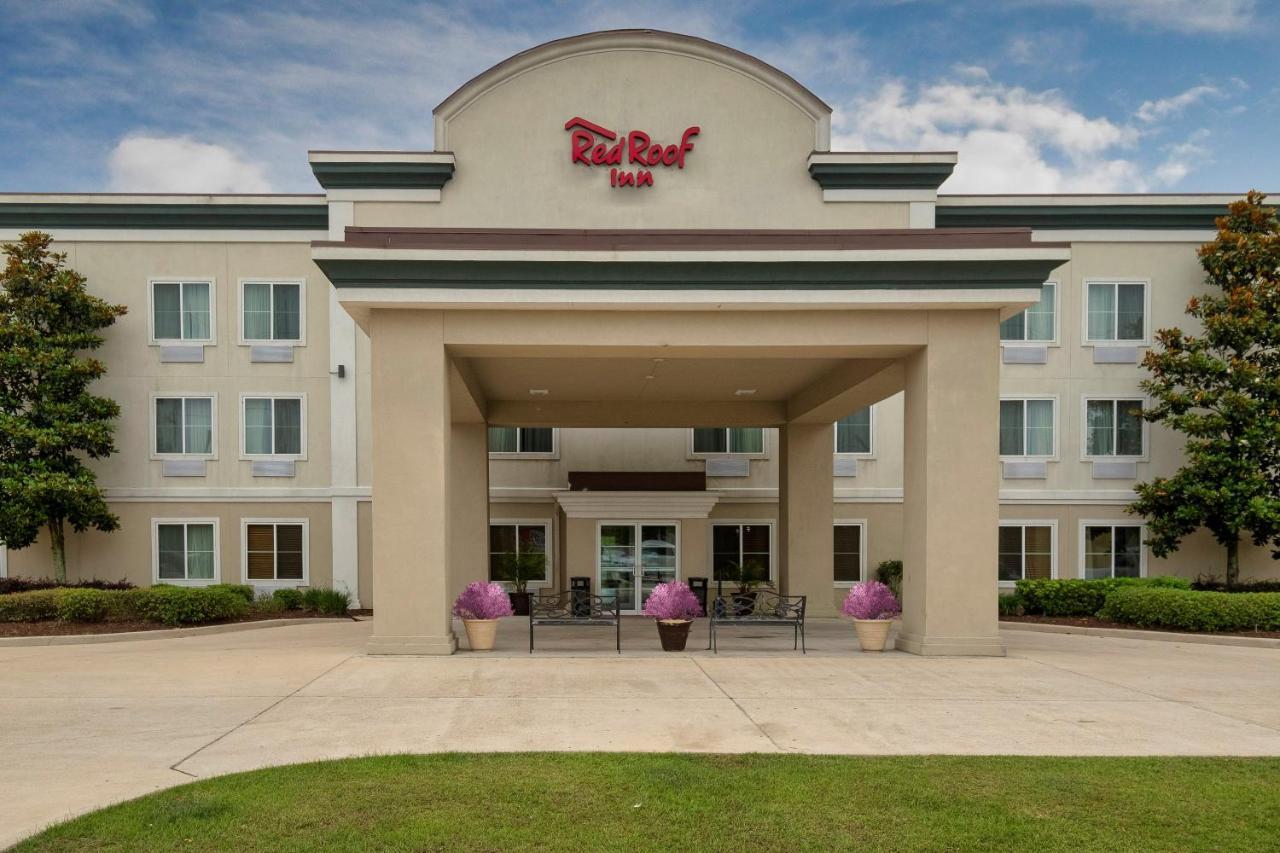 Red Roof Inn Houma Bagian luar foto