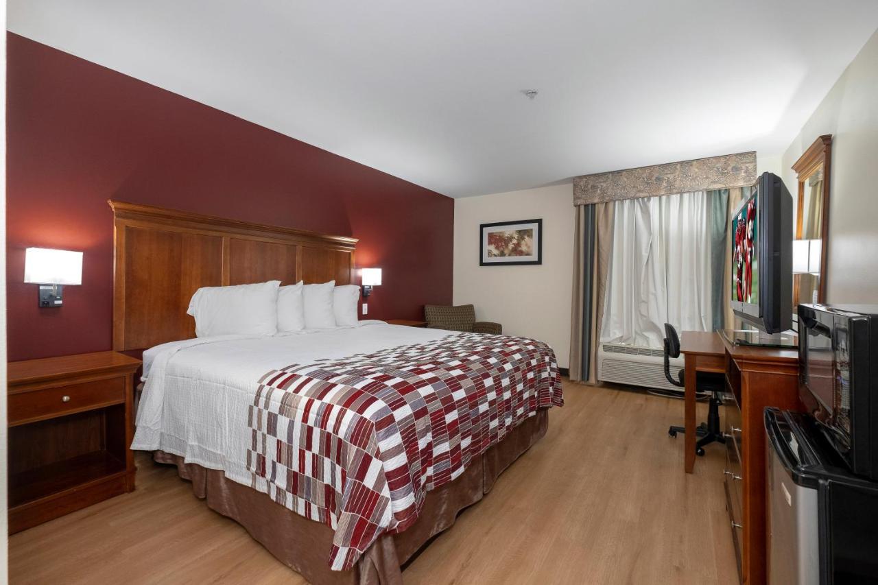 Red Roof Inn Houma Bagian luar foto