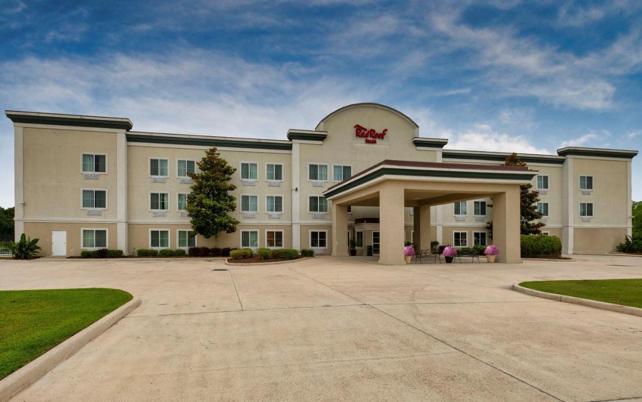 Red Roof Inn Houma Bagian luar foto