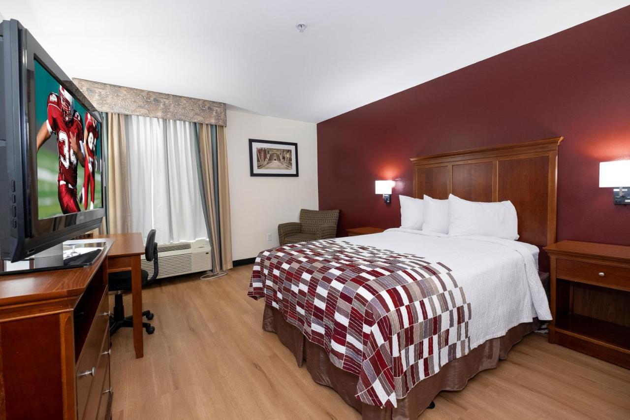 Red Roof Inn Houma Bagian luar foto