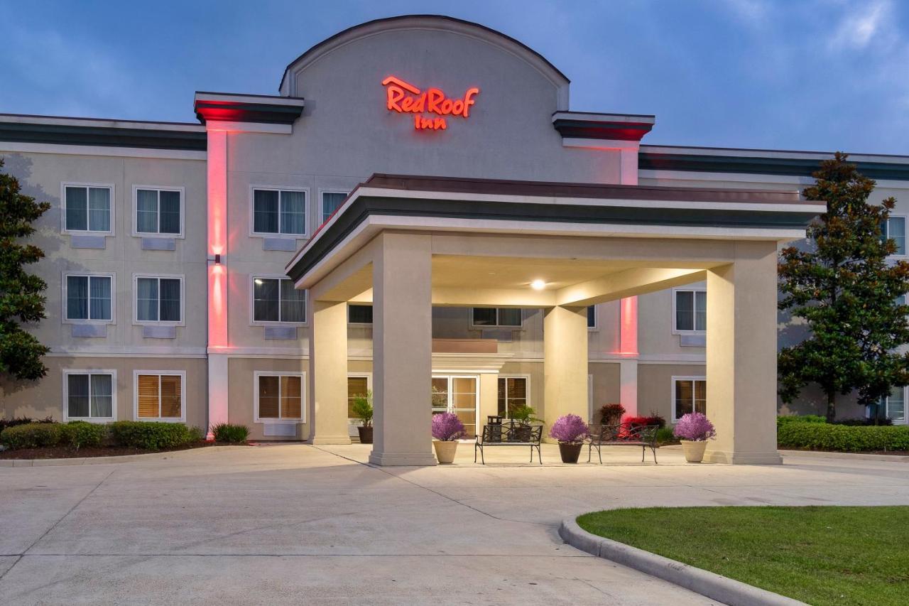 Red Roof Inn Houma Bagian luar foto