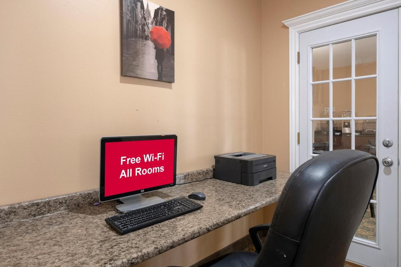 Red Roof Inn Houma Bagian luar foto