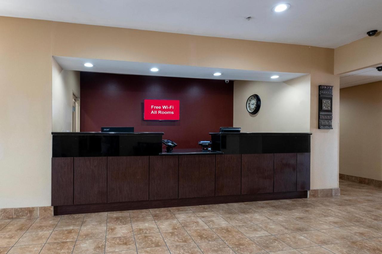 Red Roof Inn Houma Bagian luar foto