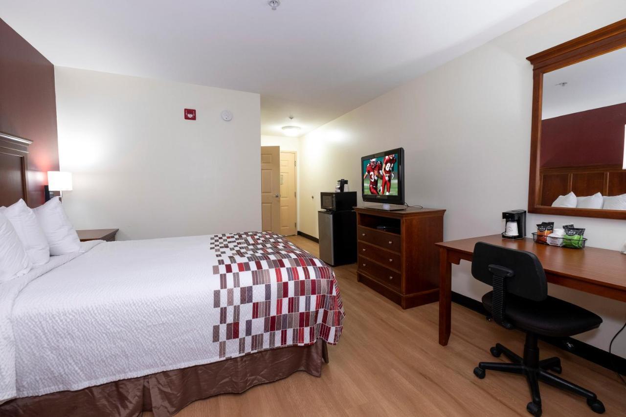 Red Roof Inn Houma Bagian luar foto