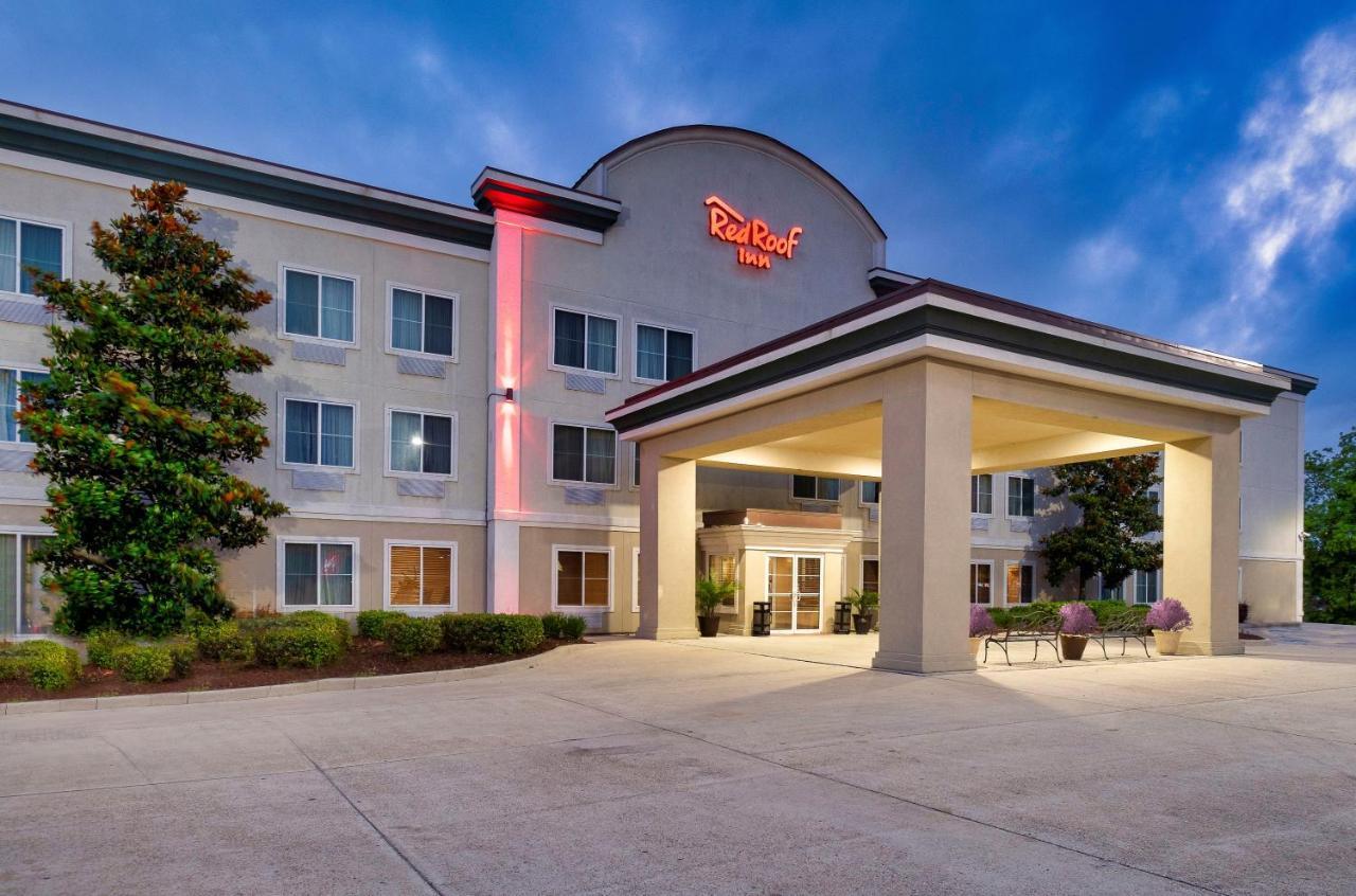 Red Roof Inn Houma Bagian luar foto