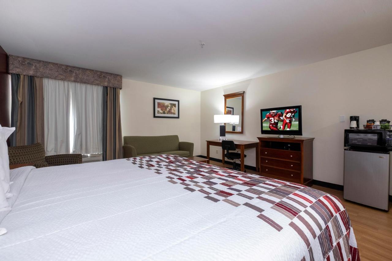 Red Roof Inn Houma Bagian luar foto