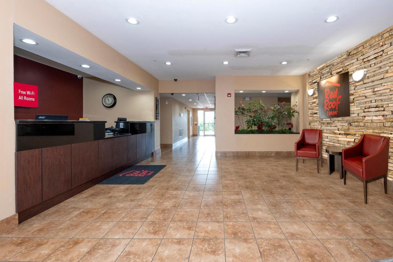 Red Roof Inn Houma Bagian luar foto