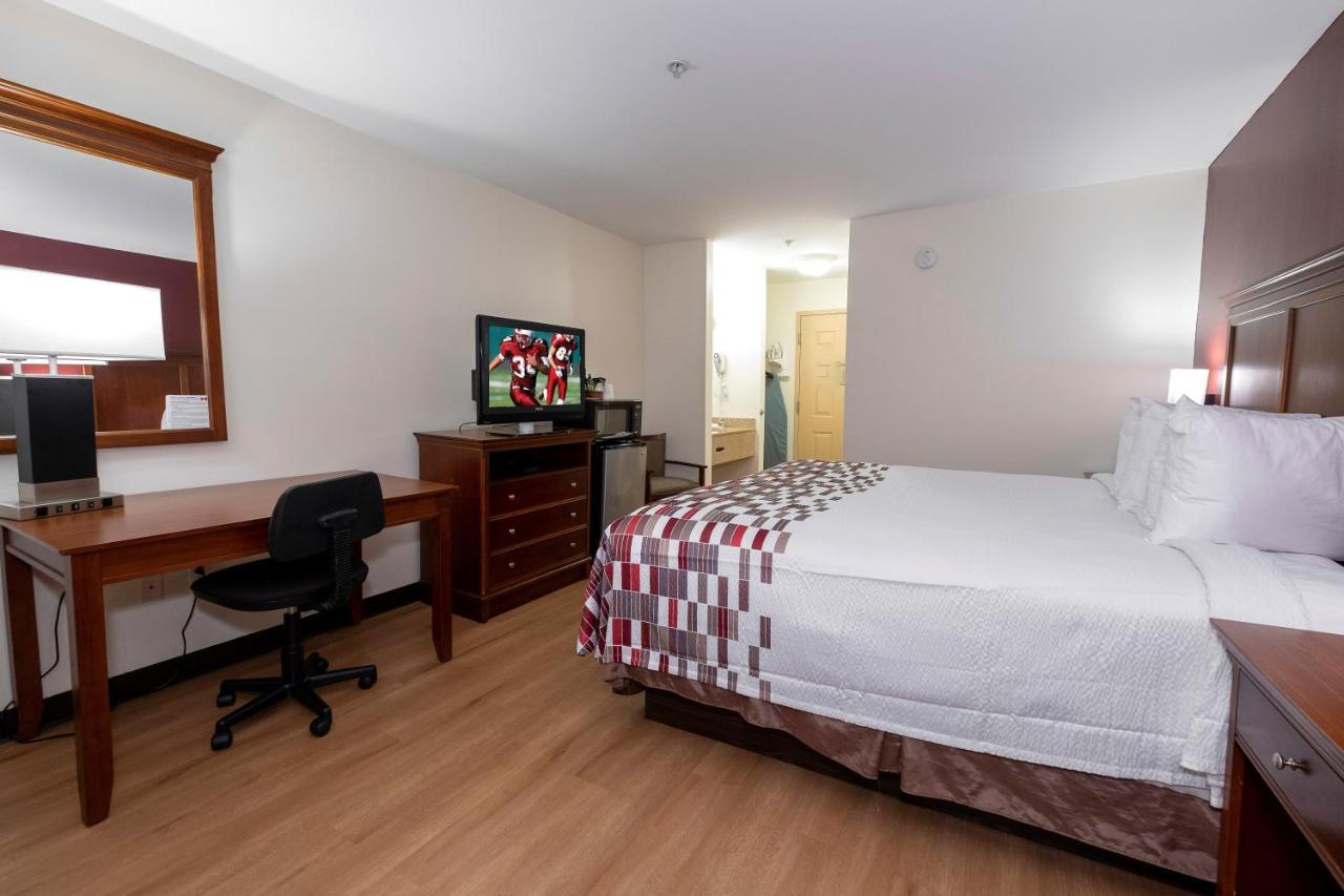 Red Roof Inn Houma Bagian luar foto