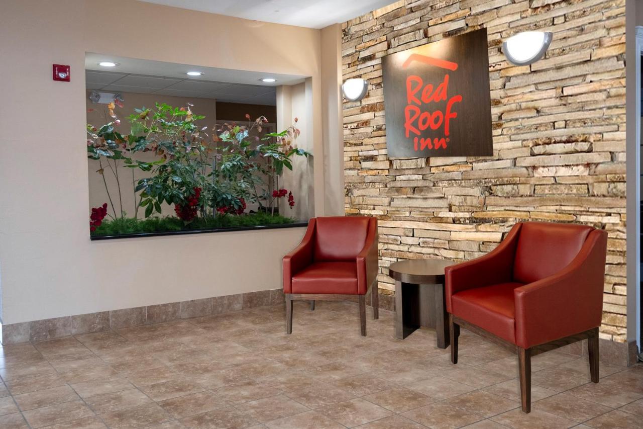 Red Roof Inn Houma Bagian luar foto
