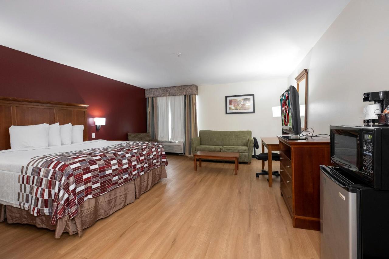 Red Roof Inn Houma Bagian luar foto
